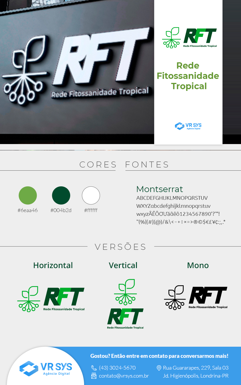 Rede Fitossanidade Tropical