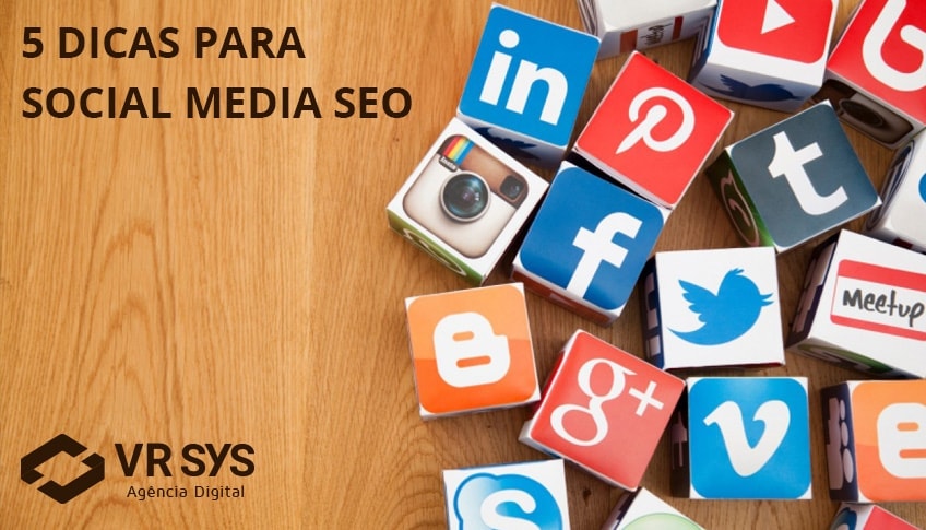 5 dicas para social media SEO