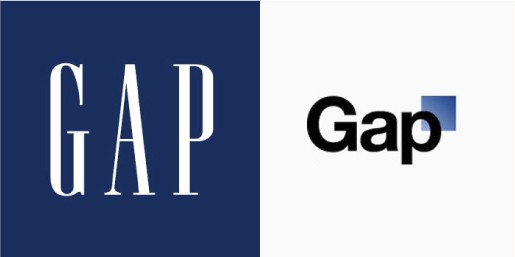 6 acertos e erros em redesign de logotipos famosos img gap