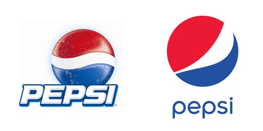 6 acertos e erros em redesign de logotipos famosos img pepsi