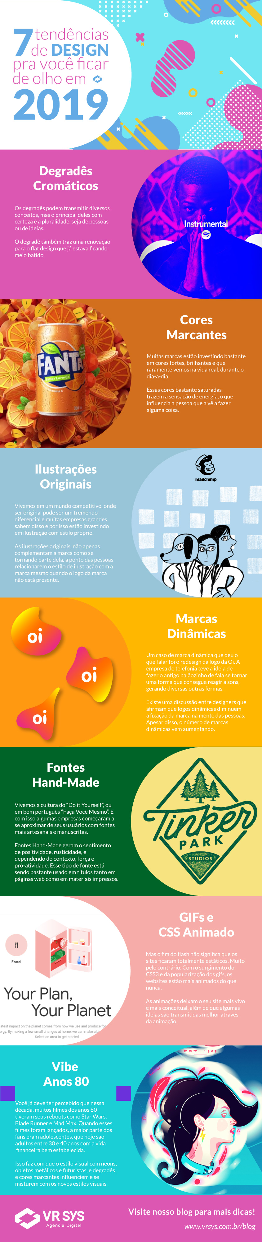 7 tendencias de design para ficar de olho em 2019 infografico