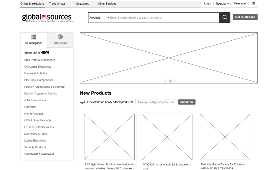 as 5 etapas essenciais para criar o layout do seu site ou e commerce wireframes