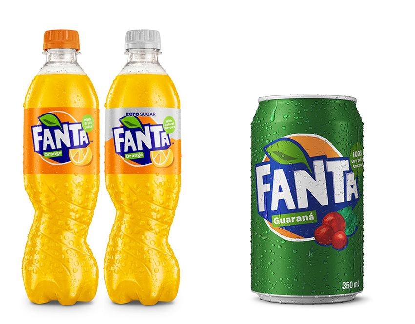 cinco dicas de como o rebranding redesign podem auxiliar no reposicionamento de sua marca e trazer mais resultados novas embalagens fanta