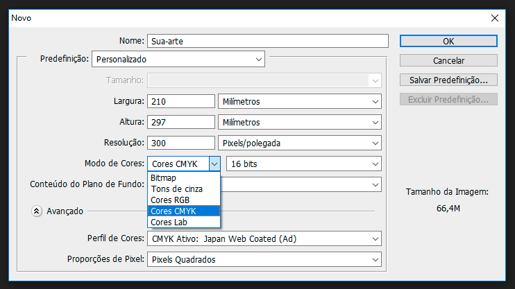 como fazer o fechamento de arquivo para grafica de modo correto img photoshop 1