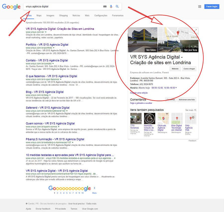 como potencializar a sua empresa utilizando o Google Meu Negocio2