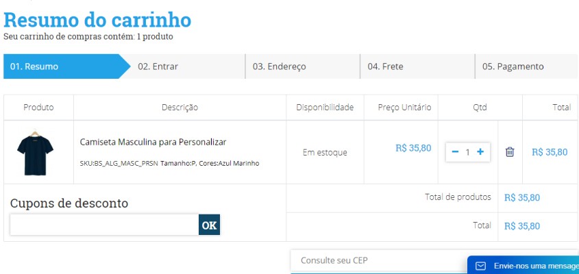 como ter uma pagina de checkout perfeita para sua loja virtual img checkout