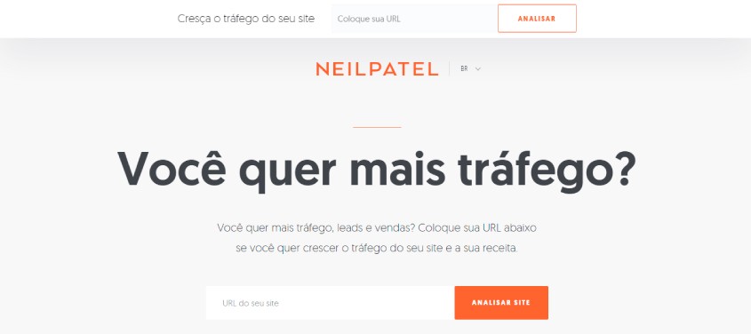 como um bom design pode ajudar no seo do seu site imagem neil patel