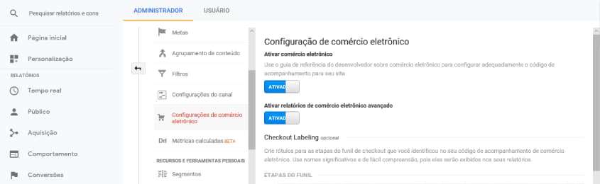 como usar o google analytics para monitorar seu ecommerce imagem comercio eletronico