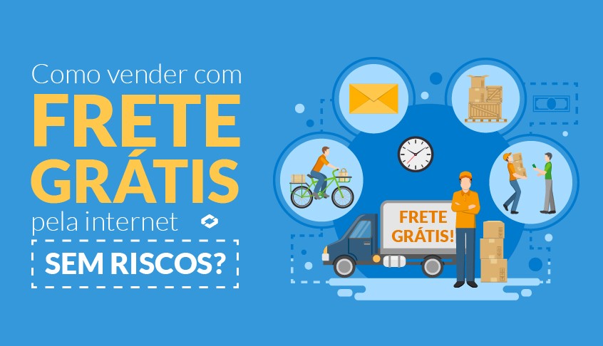 Como vender com frete grátis pela internet sem riscos?