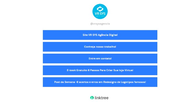 como vender os produtos de sua loja virtual no instagram img linktree