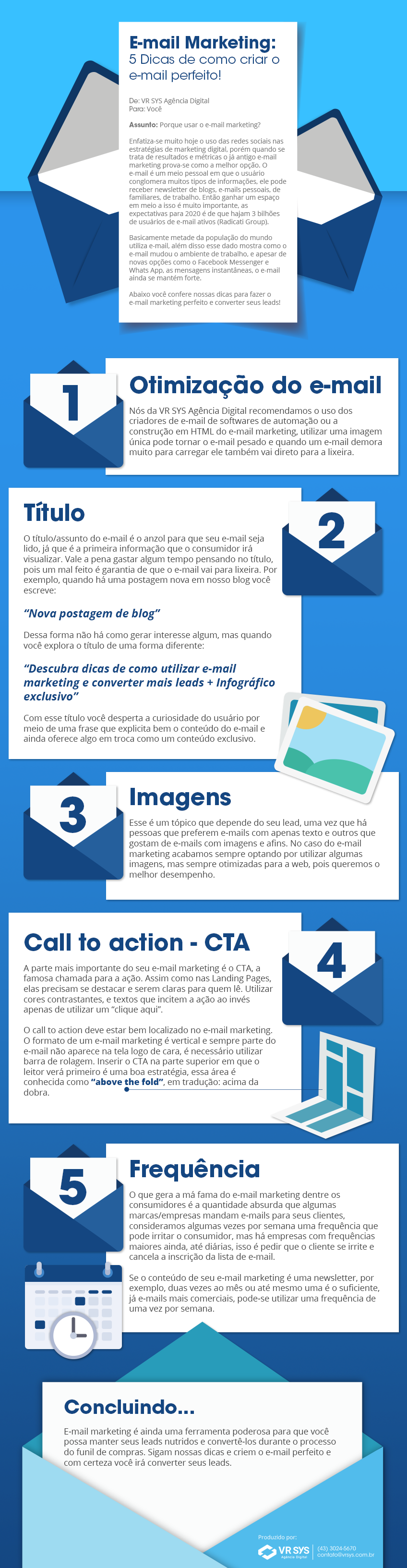 e mail marketing por que usar e como usar infografico