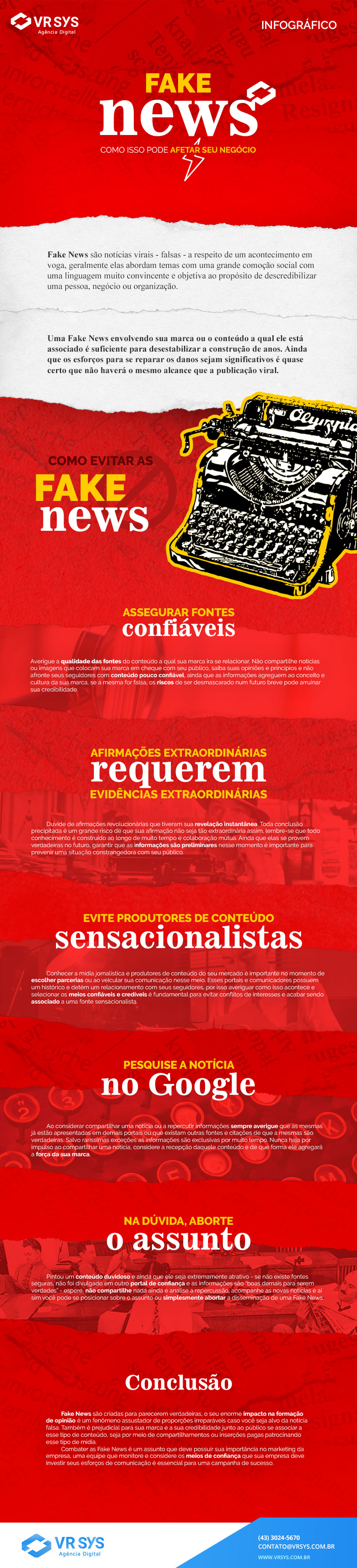 fake news como isso pode afetar seu negocio infografico