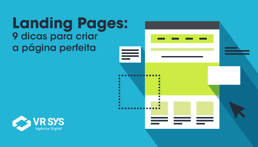 Landing Pages – 9 Dicas para a criação da página perfeita