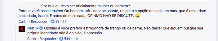 midias sociais dicas de ferramentas para criacao de postagens comentario netflix