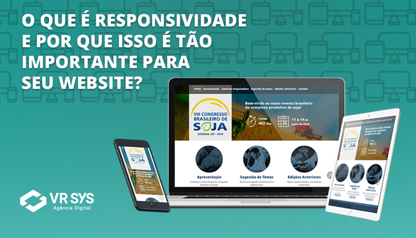 O que é responsividade e por que isso é importante para seu website?