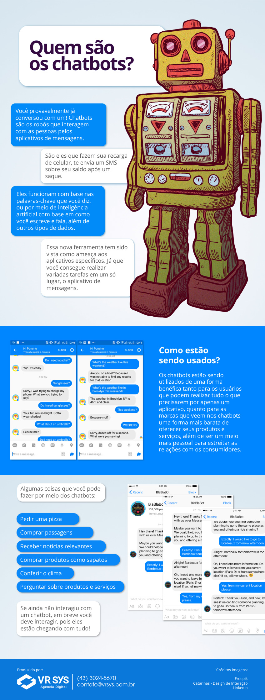 o que sao chatbots e como as empresas estao se beneficiando deles infografico