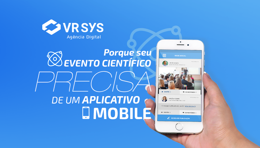 Porque seu evento científico precisa de um aplicativo mobile?