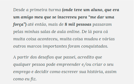 storytelling como encantar os clientes de sua loja virtual imagem camila porto