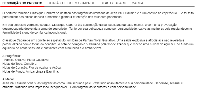 storytelling como encantar os clientes de sua loja virtual imagem sephora