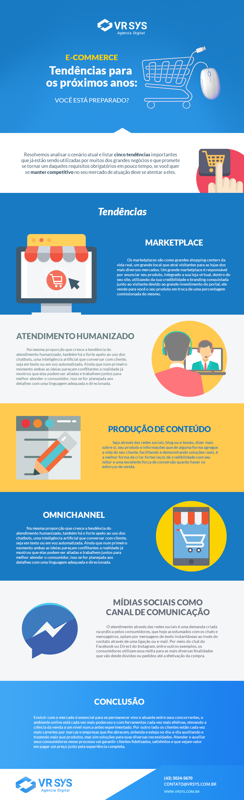 tendencias para os proximo anos infografico