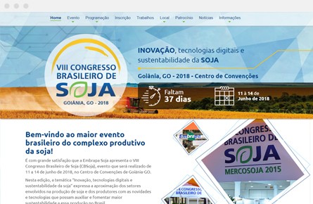 Congresso Brasileiro de Soja 2018