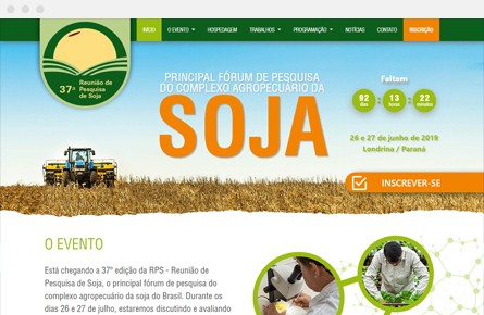 Reunião de Pesquisa de Soja 2019