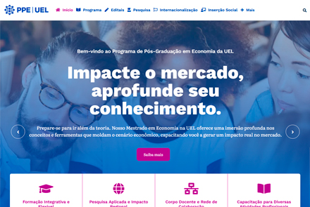 Programa de Pòs-Graduação em Economia da UEL